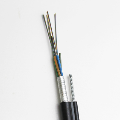 Luft-Ftth-Zahl im Freien Gyxtc8s 24 12 Kern-Lichtleiterkabel-Faser selbsttragend