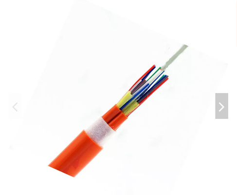 Straffer GJFJV G652d Innenlichtwellenleiter in mehreren Betriebsarten 0.9mm des Puffer-OM4/OM3
