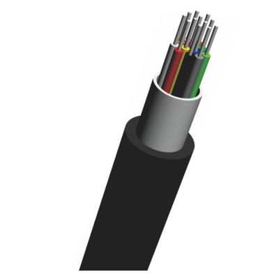 Loses Rohr-einzelnes Jacken-Gesamt-Nichtleiter-Kabel GYFTY