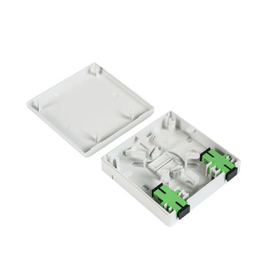 An der Wand befestigter 86*86mm Mini2 Faser-Optikbeendigungs-Kasten des Kern-FTTH