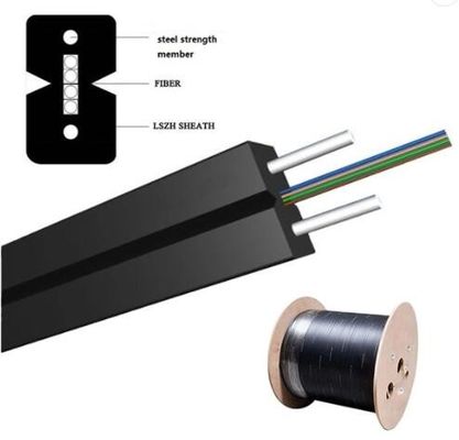 12 Lichtwellenleiter des Kern-GYXTW G652 G652d G657a G657a2 im Freien