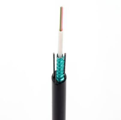 Kern-Kupfer-gepanzertes Kabel GYXTW-Monomode--4