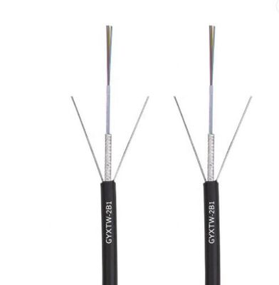 2 4 6 8 10 12 Kommunikations-Lichtwellenleiter des Kern-GYXTW GYXTW53