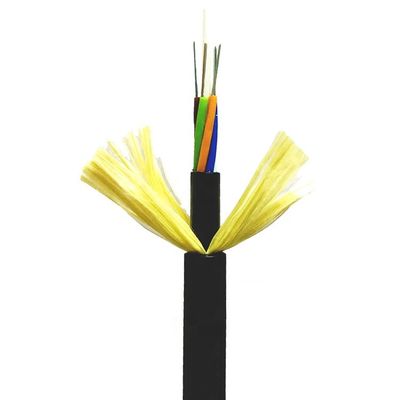 Doppelter dielektrischer 48 von der LuftLichtwellenleiter der Jacken-OS1 OS2 des Kern-ADSS