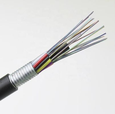 GYTA gepanzerte 12 24 36 48 72 192 144 Monomode--Lichtwellenleiter 288 Kern-Preis-Rohr Fibra Optica im Freien