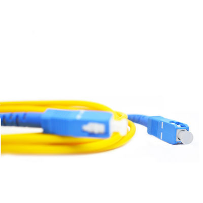 Sc APC zum Multimodefaser-Optikverbindungskabel Lc Upc 1.2mm Om1 Om3 Om4