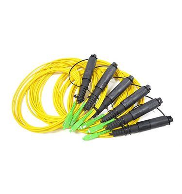 Faser-Optikverbindungskabel Sc APC