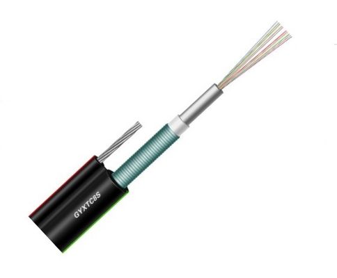 Kern-Monomode--Luftabbildung 8-Lichtwellenleiter GYXTC8S 6