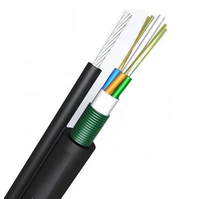 Selbsttragendes Luft-Abb. 8-Faser-Optiktransceiverkabel FTTH GYXTC8S