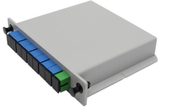 Upc-Faser PC ABS 1*8 Koppler Sc APC Optik-PLC-Teiler