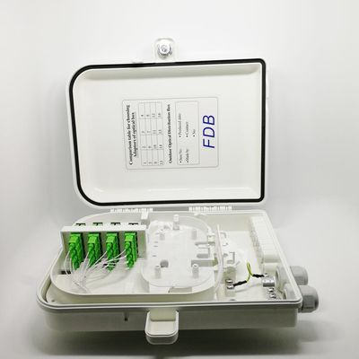 Speiseleitungs-Häfen FTTX-Netz-16 imprägniern Spleiß-Kasten aus optischen Fasern