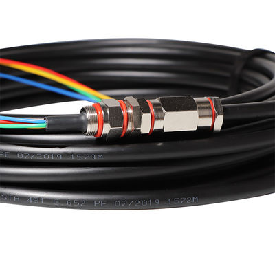 Gepanzerter Lichtwellenleiter Faser-Optikverbindungskabel-Jumper Wires FOC