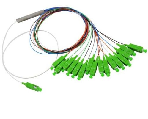 1*2 4 8 16 32 64 Verbindungsstück-Faser Sc APC Inspektions-0.9mm Optik-PLC-Teiler