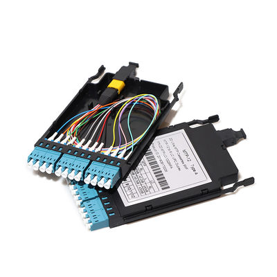 Faser-Optikkassetten-Modul FOC OM3 MTP MPO LC 12