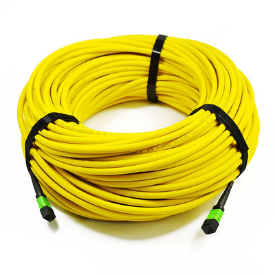 Singlemode 12 Faser-Flecken-Kabel der Faser-9/125 OS2 MTP MPO