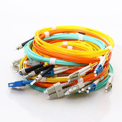 DUPLEXOM4 in mehreren Betriebsarten 2 Meter 50/125 LC-Faser-Optikverbindungskabel