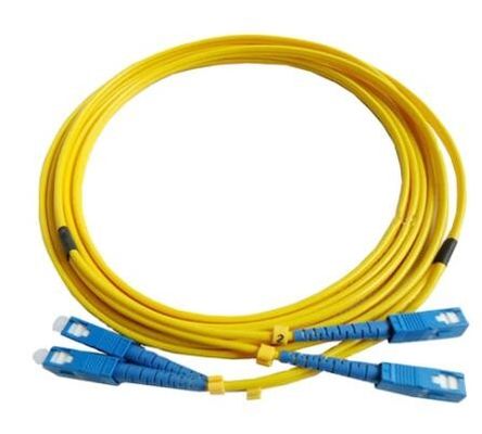 SC/UPC zu SC/UPC Duplex-Lichtwellenleiter Inspektion DX für FTTH