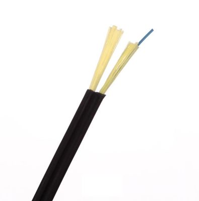 2 Kern-selbsttragender fester Puffer ringsum FTTH-Transceiverkabel