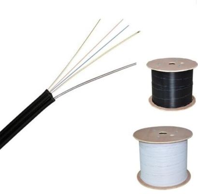 1 2 4 FLACHER TROPFEN-LICHTWELLENLEITER DES KERN-FTTH G657A1 G657A2 G652D