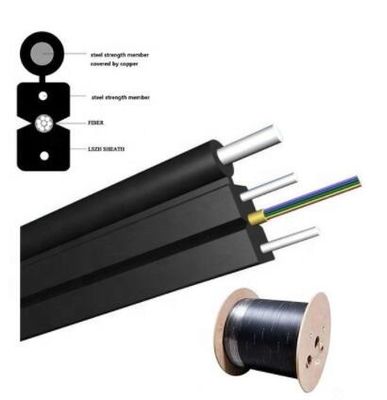 Faser-Optiktransceiverkabel FTTH selbsttragendes FRP GFRP KFRP