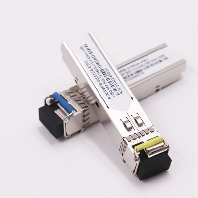 10G SFP Faser in mehreren Betriebsarten optisches CWDM DWDM des Faser-Transceiver-100KM