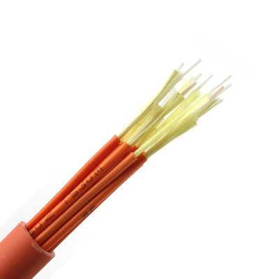 Innenlichtwellenleiter des Aramid-Garn-Füller-3.0mm 80 Grad-von der Luftmehradriges