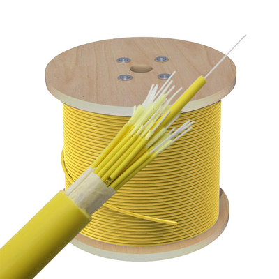 2.0mm/3.0mm Ausbruch-Lichtwellenleiter 900um mit flammhemmender Hülle
