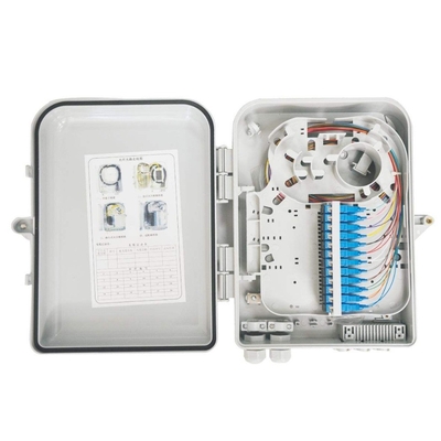 8 12 16 24 Kern FTTH PACKEN Faser-Zugangs-Anschluss-/Lichtwellenleiter-Verteilerkasten ein