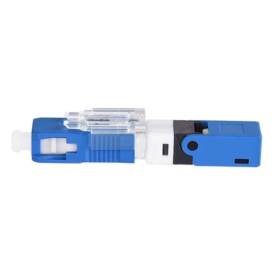 FTTH-Faser schnelles Schnellverbinder-Monomode- Optik-Sc/Verbindungsstücks APC-Inspektion