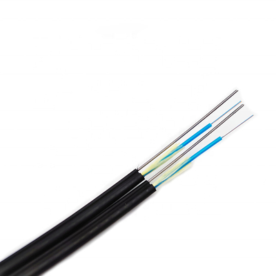 Luft-Ftth im Freien 24 12 Kern-Lichtleiterkabel-Faser selbsttragend