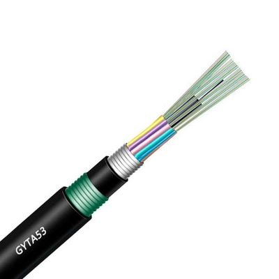 GYTA53 gepanzerter Lichtwellenleiter im Freien 12 24 36 48 72 192 144 Kern-Monomode-