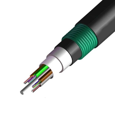 GYTA53 gepanzerter Lichtwellenleiter im Freien 12 24 36 48 72 192 144 Kern-Monomode-