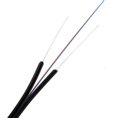 Flachkabel FTTH LSZH des Jacken-G657A Lichtwellenleiter-GJXH/GJXFH