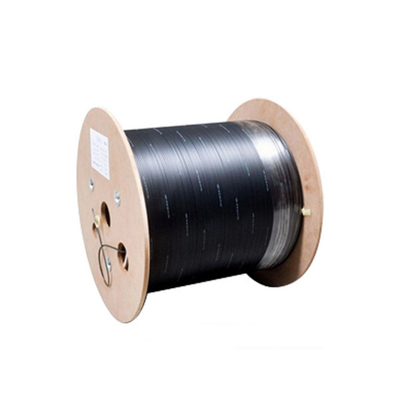 Flachkabel FTTH LSZH des Jacken-G657A Lichtwellenleiter-GJXH/GJXFH