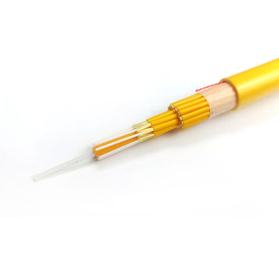 Innen-LSZH Aramid spinnen Lichtwellenleiter GJPFJH 4 der Stärke-G652D Kern 6 8 12 24 48