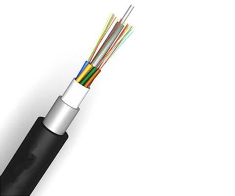 Gepanzertes Optikrohr des LWL - Kabel-GYTA im Freien begrub 24 32 48 84 96 144 288 Kerne