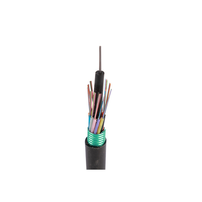 Monomode--im Freien gepanzerter Lichtwellenleiter 2 GYTS G652D Kern 48 72 96 144 288
