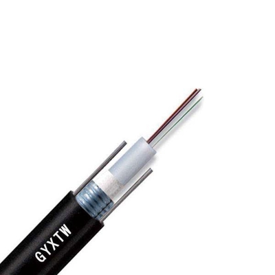 Kern des GYXTW-Monomode--gepanzerter Stützkabel-4 aus optischen Fasern