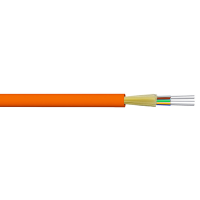Hüllen-Lichtwellenleiter-Singlemode in mehreren Betriebsarten des GJFJV-Simplexkabel-straffer Puffer-PVC/LSZH