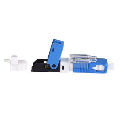 PC-Sc APC FTTH Monomodo Rapido Conector FC Lc Upc Optikfaser-schnelles Verbindungsstück