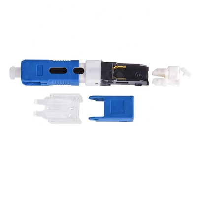 PC-Sc APC FTTH Monomodo Rapido Conector FC Lc Upc Optikfaser-schnelles Verbindungsstück