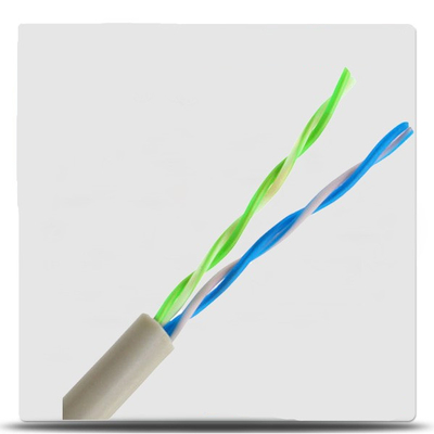 Innen-Cat3 2 Paare bloße kupferne Telefonkabel-für Kommunikation
