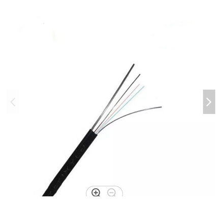 1 2 Innen4core im Freien FTTH Singlemode Lichtwellenleiter des Transceiverkabel-GJYXCH