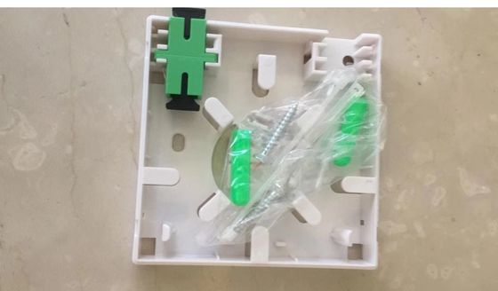 An der Wand befestigter 86*86mm Mini2 Faser-Optikbeendigungs-Kasten des Kern-FTTH