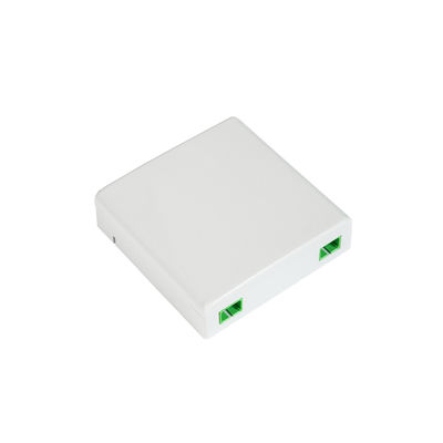 An der Wand befestigter 86*86mm Mini2 Faser-Optikbeendigungs-Kasten des Kern-FTTH