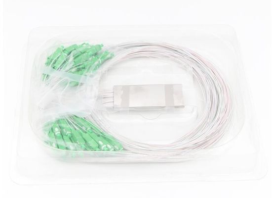 FTTH 1x2 1x4 1x8 1x16 Verbindungsstück-Faser Sc UPC APC Optik-PLC-Teiler