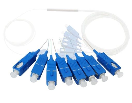 FTTH 1x2 1x4 1x8 1x16 Verbindungsstück-Faser Sc UPC APC Optik-PLC-Teiler