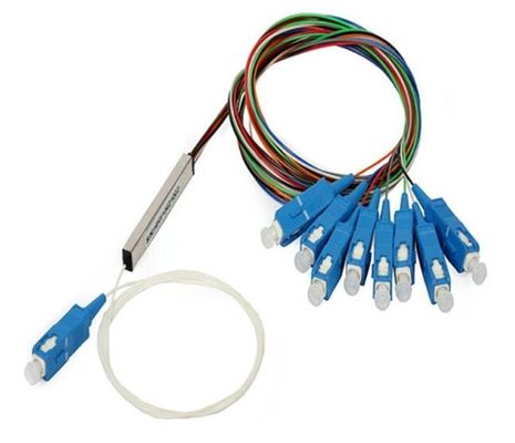 FTTH 1x2 1x4 1x8 1x16 Verbindungsstück-Faser Sc UPC APC Optik-PLC-Teiler
