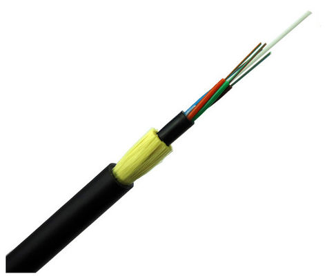 Doppelter Lichtwellenleiter der Jacken-96 des Kern-100m der Spannen-G652d ADSS