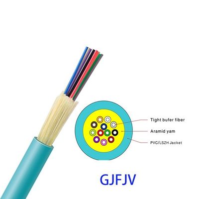 Straffer Kern-Lichtwellenleiter des Puffer-GJFJV 12
